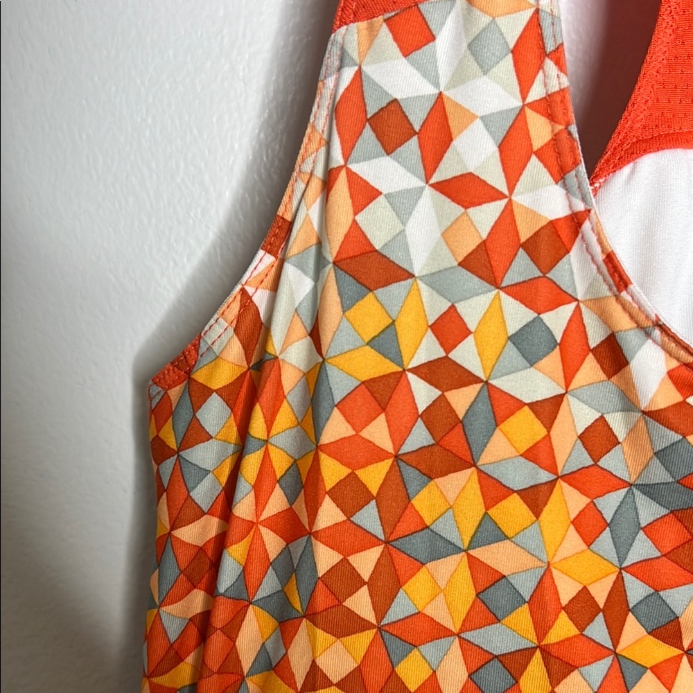 Columbia Omni-Shade Omni-Wick Multicolor Sleeveless Dress Size S - Picture 4 of 7